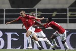 «Академика» - «Хапоэль» Т-А - 1:1. Гол Омара Дамари принес гостям ничью