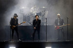 Группа Fall Out Boy выступает на церемонии MTV Movie Awards