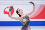 Анна Щербакова в&nbsp;произвольной программе женского одиночного катания на&nbsp;чемпионате мира по&nbsp;фигурному катанию в&nbsp;Стокгольме