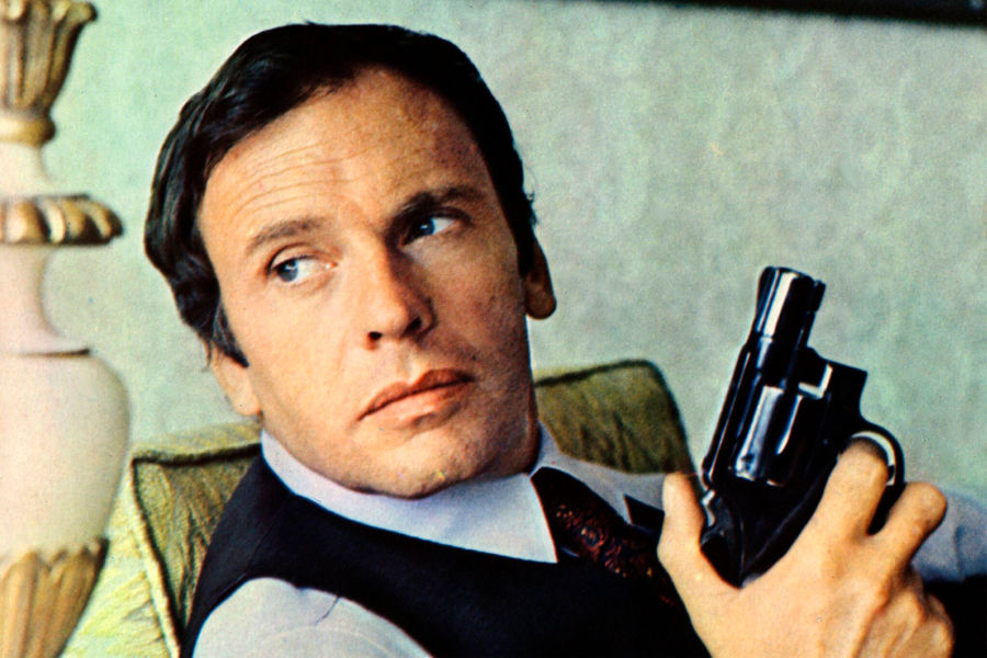 Жан-Луи Трентиньян в&nbsp;кадре из&nbsp;фильма &laquo;Человек умер&raquo; (1972)