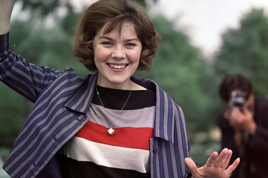 Лариса Голубкина, 1967&nbsp;год