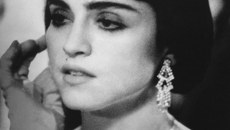 Мадонна в середине 1980-х