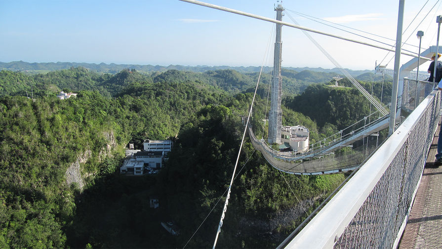 Радиотелескоп &laquo;Аресибо&raquo;, 2013 год