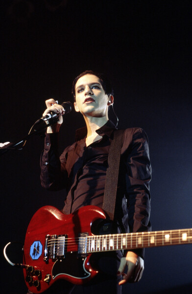 Брайан Молко и Placebo на&nbsp;концерте в&nbsp;Швейцарии, 2000&nbsp;год