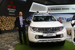 Президент «ММС Рус» Такаи Наоя представил пятое поколение пикапа Mitsubishi L200
