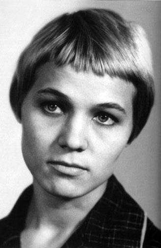Нина Русланова &mdash; выпускница Театрального института им. Бориса Щукина 