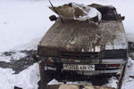 Mitsubishi Galant, пролежавшая, как предполагается, на дне Енисея 20 лет