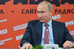 Владимир Путин на встрече с руководителями российских печатных СМИ и информационных агентств, 11 января 2018 года