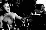 Алексей Булдаков в сцене из фильма «Кому на Руси жить хорошо...», 1990 год 