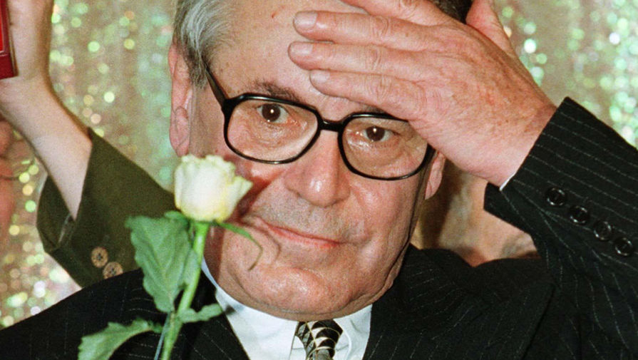 Режиссер Милош Форман на&nbsp;церемонии вречения премий &laquo;Золотой медведь&raquo; на&nbsp;Берлинском международной кинофестивале