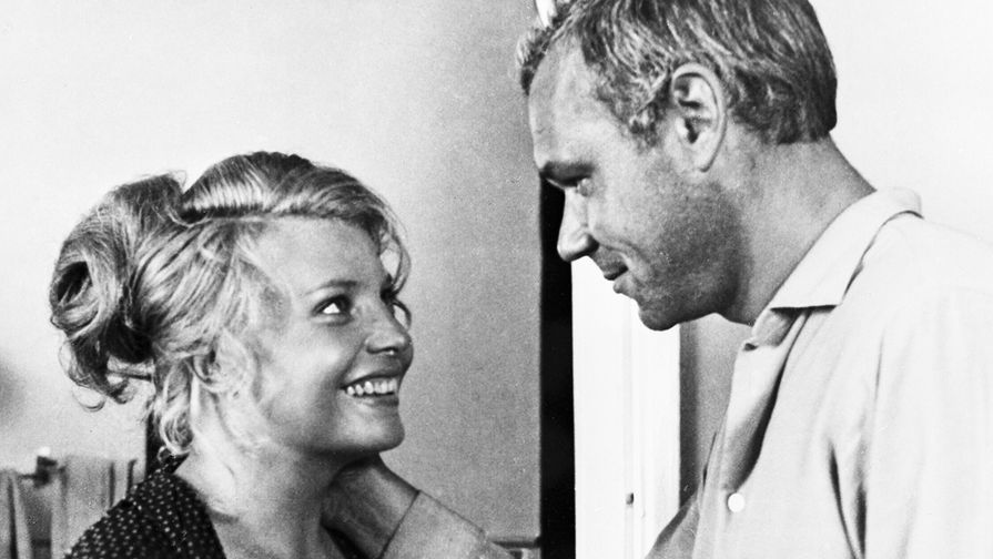 1973 год. Татьяна Доронина и Леонид Неведомский в&nbsp;художественном фильме &laquo;Мачеха&raquo;