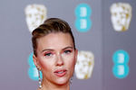 Скарлетт Йоханссон на 73-й церемонии вручения наград премии BAFTA, Лондон, 2 февраля 2020 года