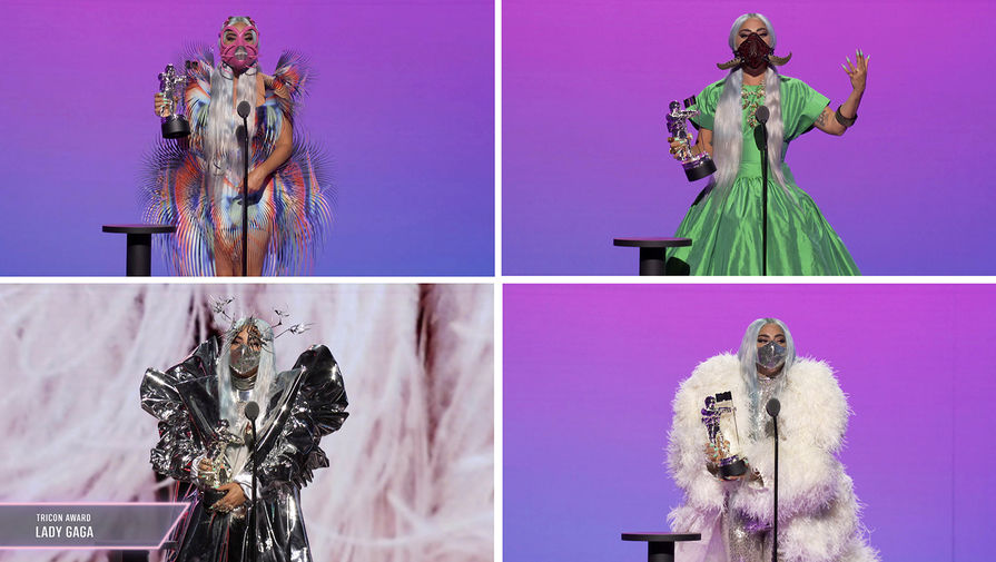 Леди Гага на MTV Video Music Awards 2020