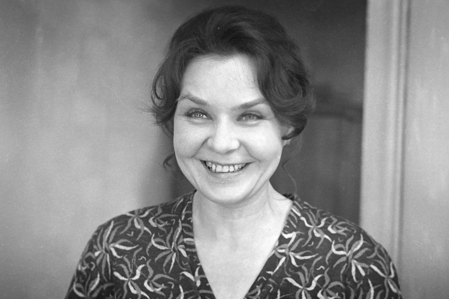 Нина Ургант, 1971&nbsp;год