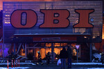 Пожар в магазине OBI в торговом центре «МЕГА Химки», 9 декабря 2022 года 