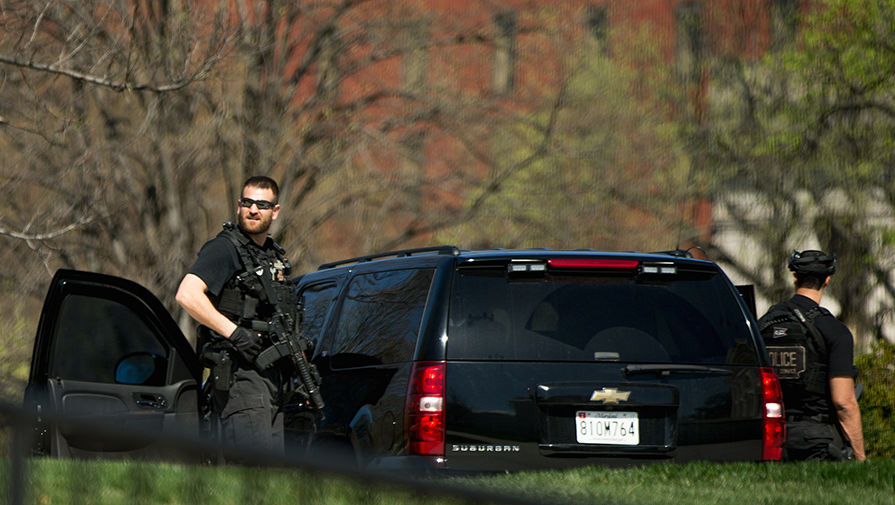 В&nbsp;здании Капитолия в&nbsp;США произошла стрельба