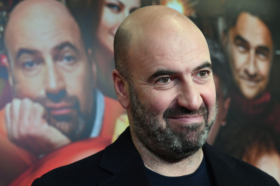 Актер Ростислав Хаит на&nbsp;премьере фильма &laquo;Обратная связь&raquo;, 2020&nbsp;год