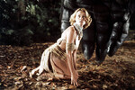 <b>«Кинг-Конг» (1976)</b>
<br><br>
На роль красотки Дуэн в «Кинг-Конге» претендовали Голди Хоун и Мерил Стрип, но она досталась неизвестной на тот момент Джессике Лэнг. Фильм режиссера Джона Гиллермина с треском провалился в прокате, а игра Лэнг получила столько разгромных отзывов от критиков, что юная актриса зареклась больше никогда не сниматься в кино. Несмотря на весь негатив, фильм получил несколько номинаций на «Оскар» и принес Лэнг «Золотой глобус» за лучший дебют.
