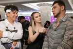 Участники группы GAYAZOV$ BROTHER$ на праздновании дня рождения телеканала «МУЗ-ТВ» в Государственном Кремлевском дворце в Москве, 19 октября 2025 года