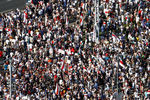 Во время митинга оппозиции в Минске, 16 августа 2020 года