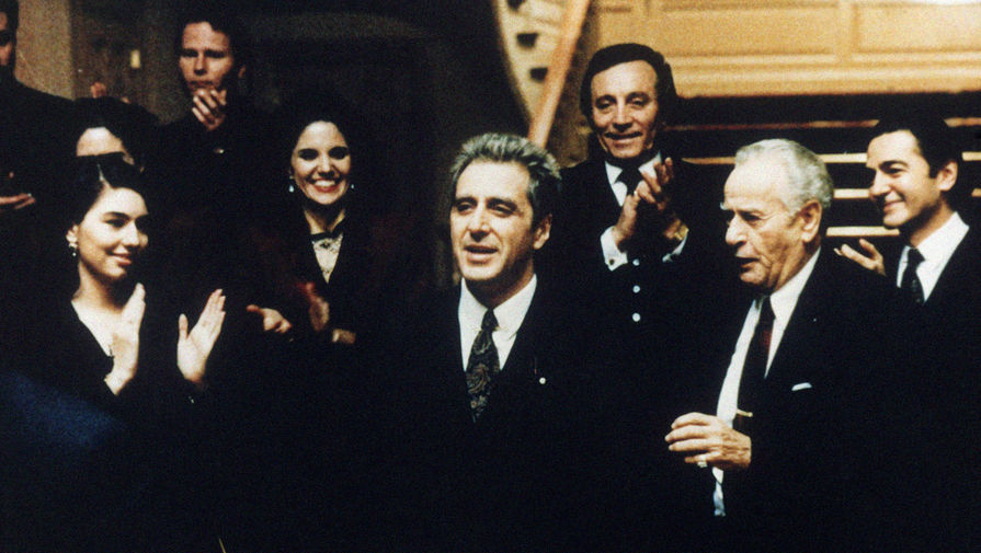 Кадр из фильма «Крестный отец 3» (1990)