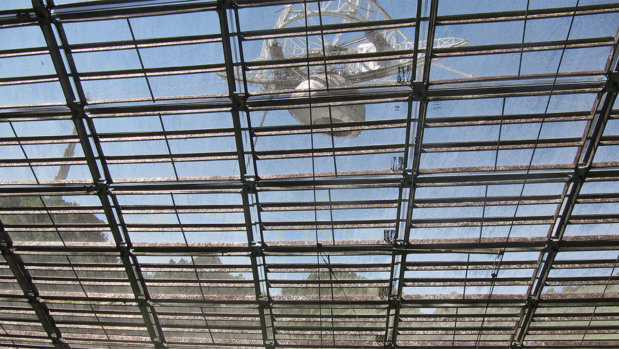 Радиотелескоп &laquo;Аресибо&raquo;, 2013 год