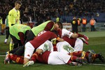 «Рома» одержала первую победу в 2013 году