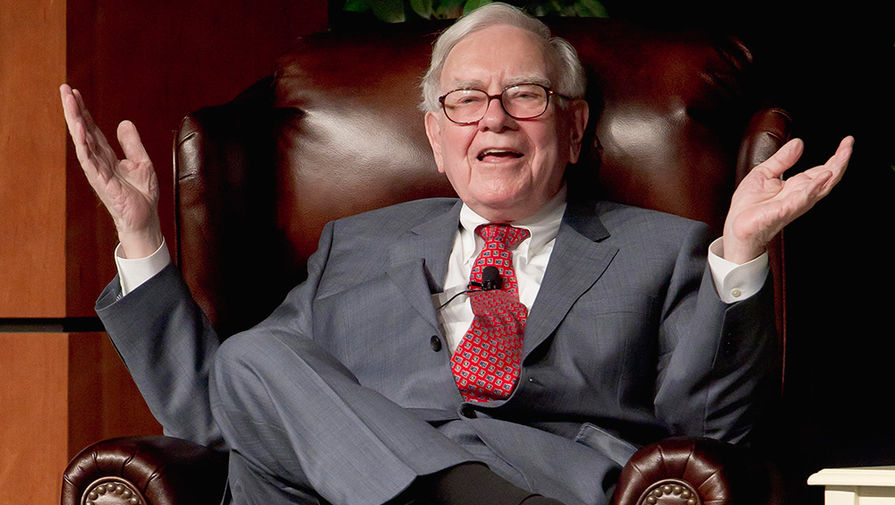 Гендиректор Berkshire Hathaway Уоррен Баффет ($62 млрд)