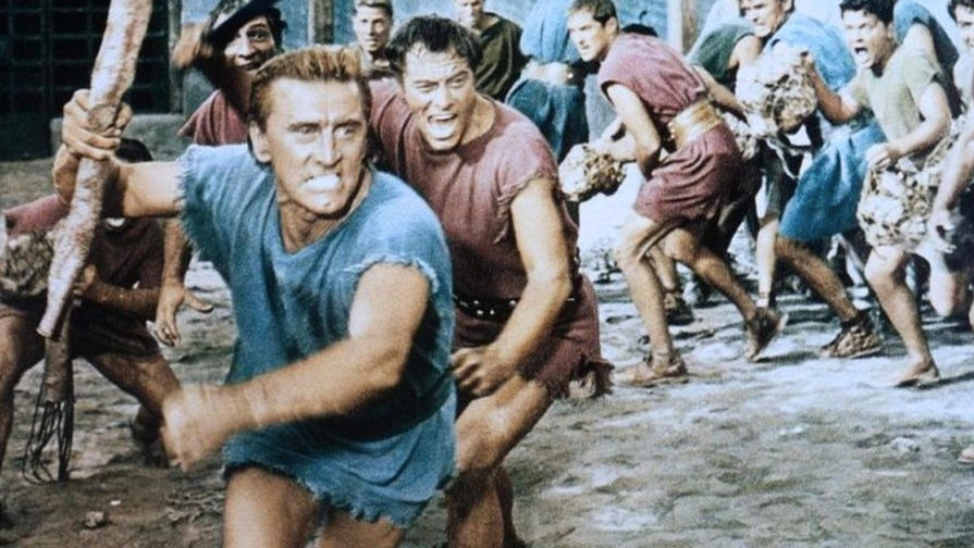 Кадр из фильма «Спартак» (1960)