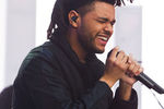 The Weeknd выступает на шоу NBC «Today», 2015 год