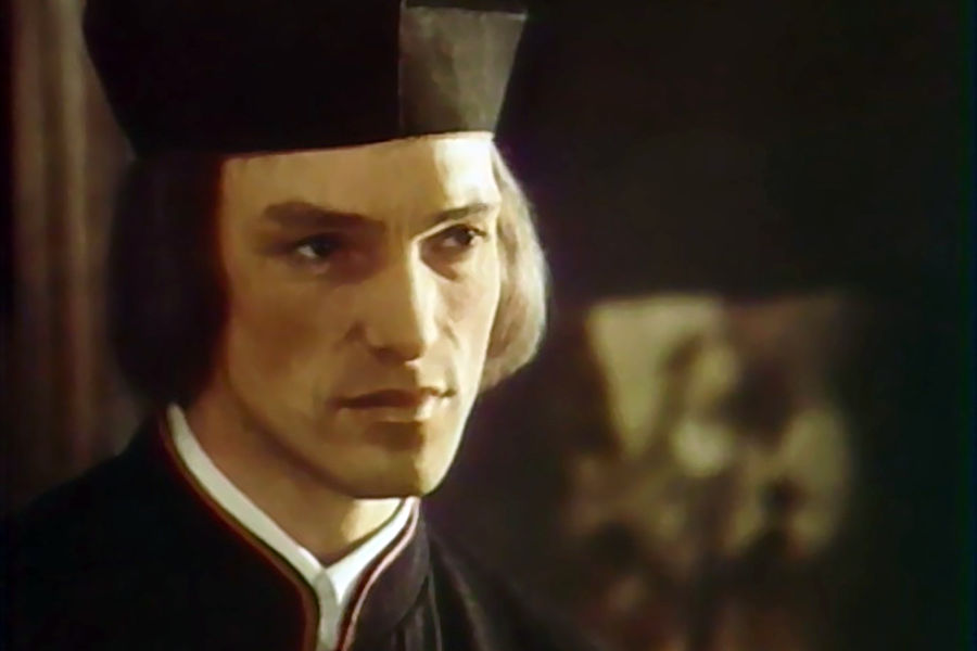 Андрей Дубовский в&nbsp;картине &laquo;Визит к&nbsp;Минотавру&raquo; (1987)
