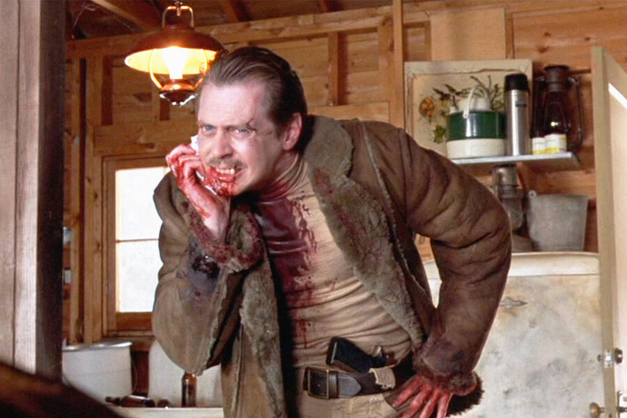 Кадр из&nbsp;фильма &laquo;Фарго&raquo; (1995)