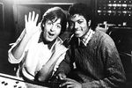 Джексон и Пол Маккартни записали совместный сингл «Say Say Say» для альбома Маккартни «Pipes of Peace». Запись была сделана на студии Abbey Road, а продюсировал ее Джордж Мартин. Сотрудничество Майкла Джексона с The Beatles не ограничилось этим дуэтом — Король поп-музыки выкупил часть авторских прав на песни «великой четверки»
