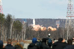 Старт ракеты-носителя «Союз-2.1а»