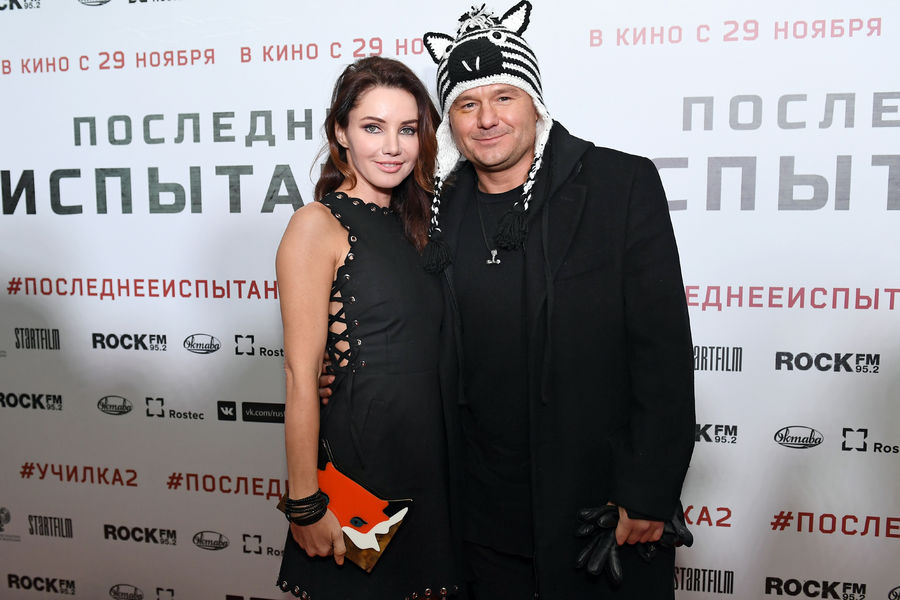 Актеры Лора Резникова и Иван Рудаков на&nbsp;премьере фильма &laquo;Последнее испытание&raquo; в&nbsp;кинотеатре &laquo;Октябрь&raquo;, 2018&nbsp;год
