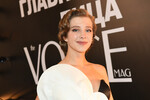 Лиза Арзамасова на премии «VOICE. Главные лица» в Театре имени Пушкина в Москве, 2023 год
