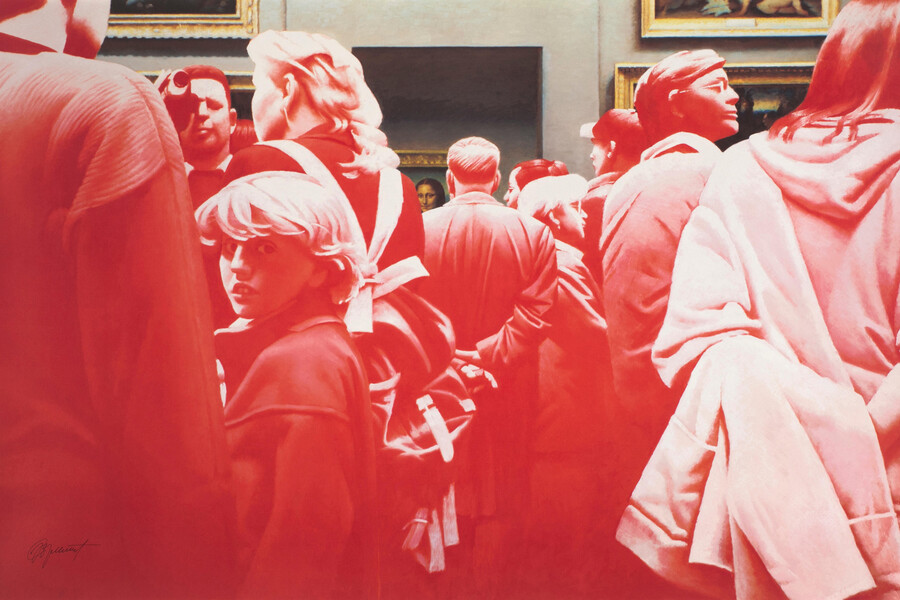 &laquo;Лувр. Джоконда&raquo;, 1997&ndash;1998 годы