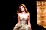 Летиция Каста на показе Victoria's Secret, 2000 год