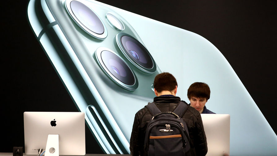 Старт продаж новых iPhone в&nbsp;Москве, 20 сентября 2019 года