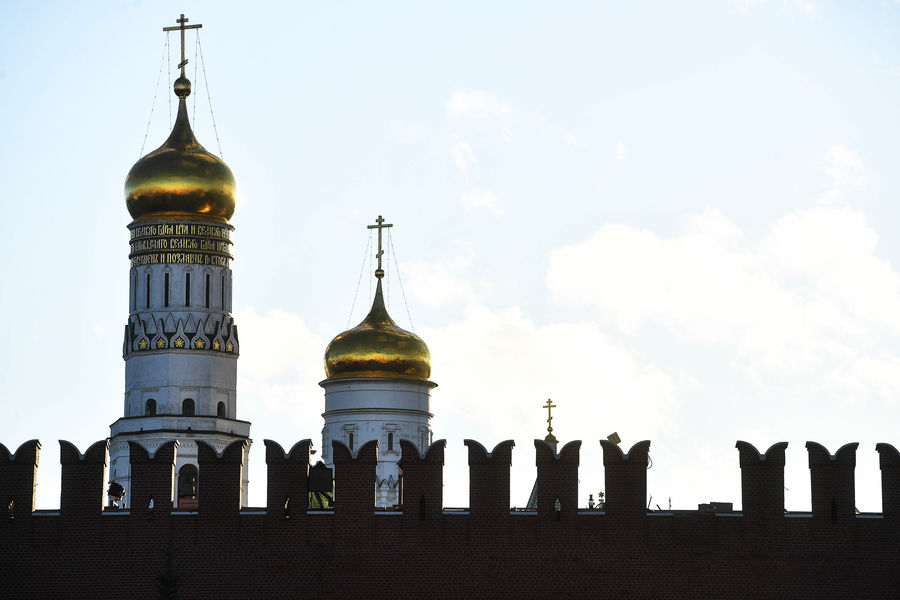 Последствия ураганного ветра на&nbsp;Красной площади, 22&nbsp;октября 2021&nbsp;год