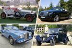 Автомобили Silver Ghost, Phantom Convertible Coupe, Corniche, Twenty