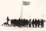 Подъем Государственного флага СССР 1937 г.