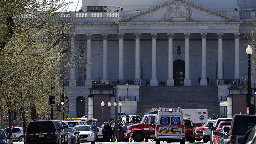 В&nbsp;здании Капитолия в&nbsp;США произошла стрельба