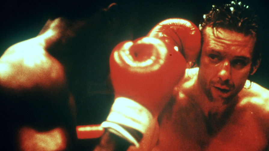 Микки Рурк в&nbsp;фильме «Простак» (1988)