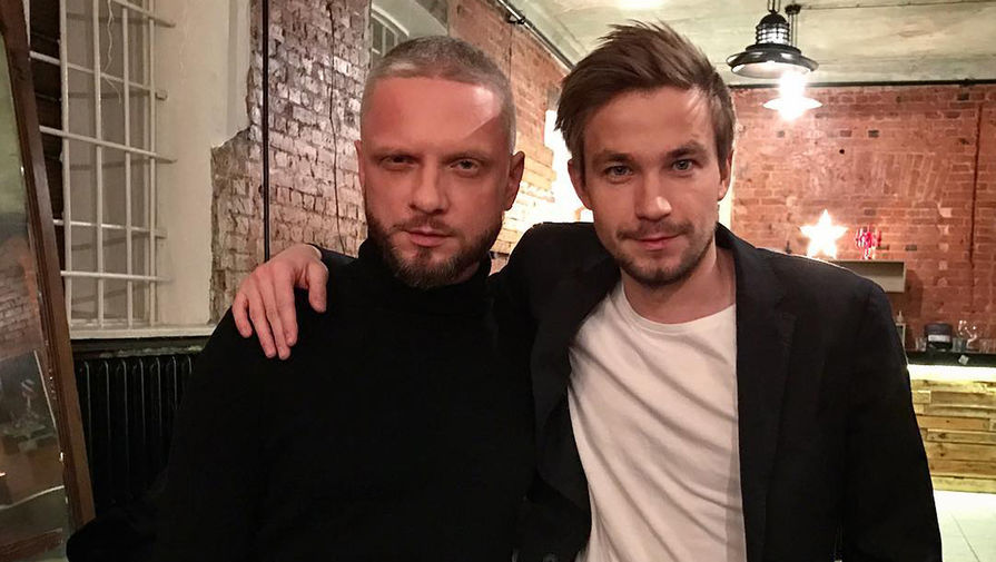 Александр Шаляпин и актер Александр Петров