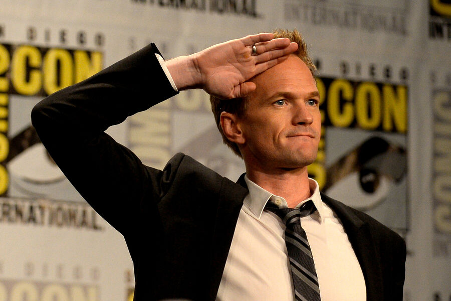 Нил Патрик Харрис на&nbsp;Comic-Con International в&nbsp;Сан-Диего, 2013&nbsp;год
