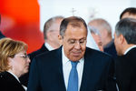 Министр иностранных дел Сергей Лавров