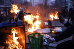 Акции протеста против пенсионной реформы во Франции, март 2023 года