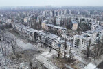 Вид на Авдеевку, 18 февраля 2024 года