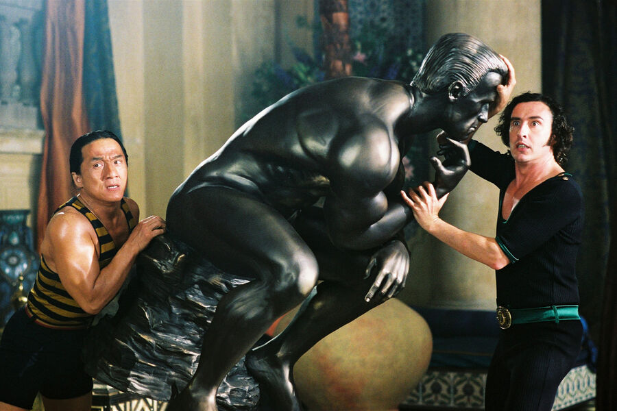 Джеки Чан и Стив Куган в&nbsp;сцене из&nbsp;фильма &laquo;Вокруг света за&nbsp;80 дней&raquo; (2004)